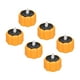 thumbnail image 3 of Luces de calabaza Jadeshay 6 Velas solares iluminadas, 3 of 8