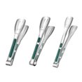 thumbnail image 4 of Inteprter Alimento Tong BBQ Grill Filete Pan Clip Herramientas de cocina Antideslizante Antiadherente para barbacoa Pastel Hornear Accesorios de cocina Cocina y Comedor 9 pulgadas, 4 of 6