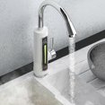 thumbnail image 4 of Stainless Steel Electric Water Heater Temperature Display Kitchen Tankless Instant Hot Water Faucet 3300w, 4 of 4
