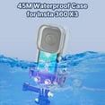 thumbnail image 4 of Action Camera Waterproof Case, Sports Camera Underwater Protective Case Reliable Protection  for Insta360 X3, 4 of 7