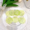 thumbnail image 1 of 100PCS 2-in Round Shells Pieces with 2 Hole, Polished Round Shell Slice - Capiz Shells Pearl Coin Beads - Handmade Decorative Accessories for DIY(Green), 1 of 8
