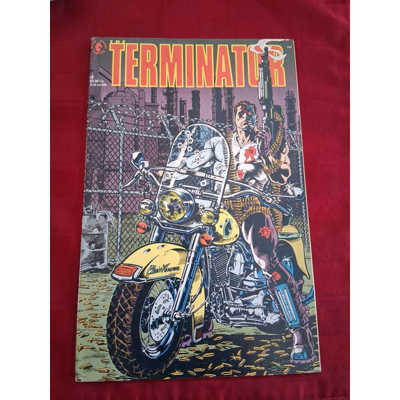 Terminator #2 Comic Book