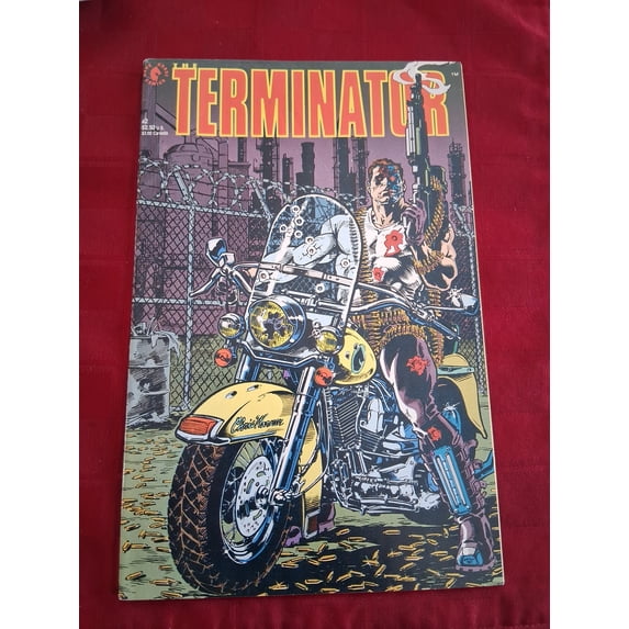 Terminator #2 Comic Book