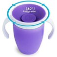 thumbnail image 2 of Munchkin Miracle 360 Trainer Cup, Pink/Green, 7 Ounce, 2 Count, 2 of 4