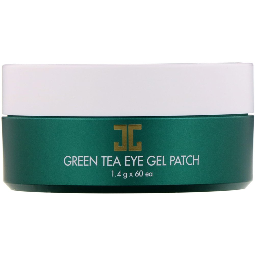 Jayjun Cosmetic Green Tea Eye Gel Patch, 60 Patches, 1.4 g Each