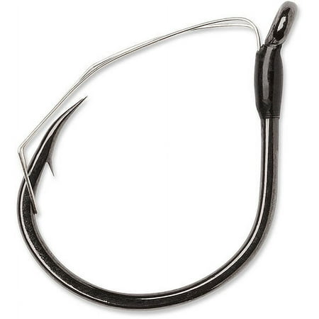 UPC: 0043193113423 | Normark Vmc Wacky Weedless Hook 4/0 4 Per Pack – Black Nickel WWK#4/0BNPP