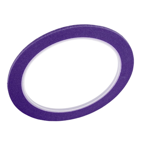 Unique Bargains Painters Tape 27.34 Yards x 0.10 Inches x 140 um Masking Master Tape Purple 1 pc