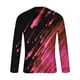 thumbnail image 4 of Blusas y camisas de manga larga y cuello redondo para hombre, camisetas casuales con estampado de moda y cuello redondo, blusas de licra de manga corta para hombre., 4 of 4