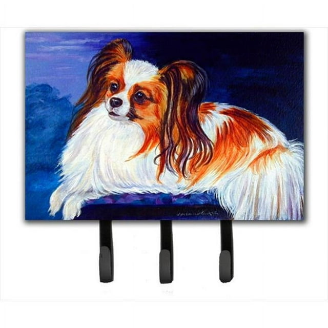 Carolines Treasures 7127TH68 Papillon Leash Holder Or Key Hook