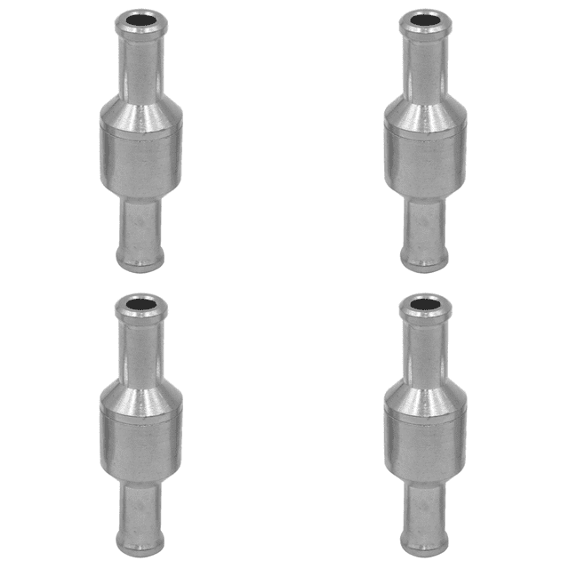 Válvula Retención Aleación Aluminio Unidireccional Universal para Automóvil (8 Mm)