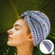 thumbnail image 5 of Gorros de quimio para mujer Hugo gorro elástico musulmán Turbante envoltura para la cabeza, 5 of 7