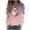 Purple, variant on Women's Themed Sweatshirts Halloween Print Long Sleeve Loose Round Neck Casual Pullover Fall Winter Streetwear Festival Outfit