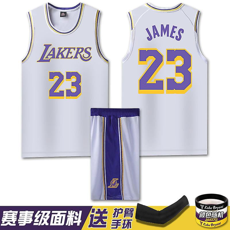 Los Angeles Lakers Kobe No.23 Nba Basketball Jersey adult Size Walmart