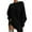 Black, variant on Gkeoshab Fall Sweaters for Women Women's Oversized Sweaters 2026 Fall Outfits Trendy Crewneck Knit Fashion Pullover Tops Beige L