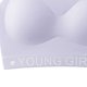 thumbnail image 4 of Niñas sin Costuras Sujetador Suave Cómodo Respirable Estilo Delgado de la Ropa Interior de los Estudiantes para el Uso Diario Y las Actividades Deportivas, 4 of 5