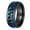 Black Blue, variant on Udolfly Mens Fidget Rings Anxiety Rings for Men Womens Chain Spinner Rings for Adults Titanium Steel Ring Black Blue Size 5