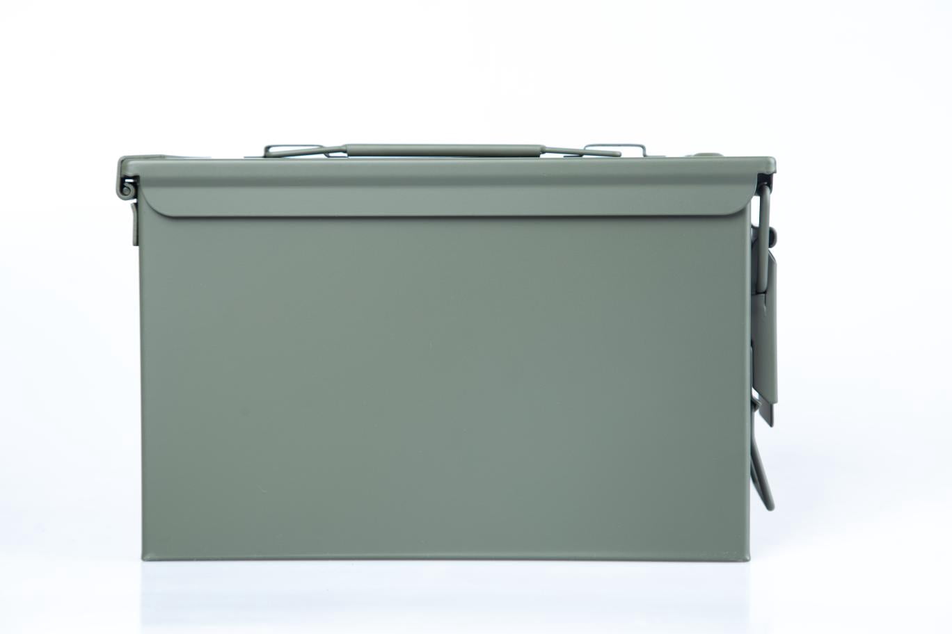 50 Caliber Steel Ammo can