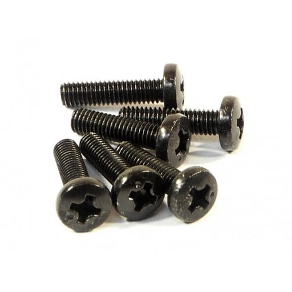 M3 x 12 mm Binder Head Screw, 6 Piece