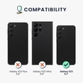 thumbnail image 2 of SHILIU-Case Compatible with Samsung Galaxy S23 Case - Soft Slim Protective TPU Silicone Cover - Dark Slate, 2 of 4