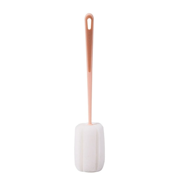 Brosse de Nettoyage Classification des Produits1 Brosse Éponge Utilitaire pour Ménage pour Nettoyage de Cuisine Brosse à Récurer à Long Manche Fournitures de Nettoyage Durables