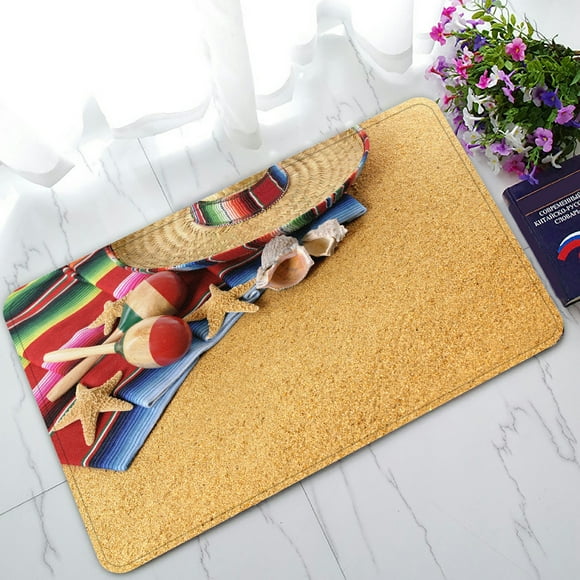 Straw Beach Mat