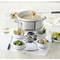 thumbnail image 3 of Trudeau Maison Fenty 3-in-1 Fondue Set, 3 of 7
