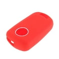 thumbnail image 3 of Reemplazo De cubierta De De Silicona De 3 Botones Del Auto Para Vauxhall Corsa Insignia rojo, 3 of 7