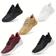 1 Pair Of Mens Tennis Running Shoes Unisex Lightweight Breathable