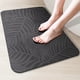 thumbnail image 5 of Diseño antideslizante para fregaderos de cocina, alfombrilla de baño de piedra de diatomeas de secado rápido, súper absorbente, natural y segura, fácil de limpiar, uso versátil (40 x 60 cm), 5 of 5