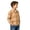 Z2-Yellow-kids casual button down shirt, variant on Boys Plaid Button Down Shirt Long Sleeve Lightweight Flannel Checkered Dress Shirts with Chest Pocket 2-15 Years