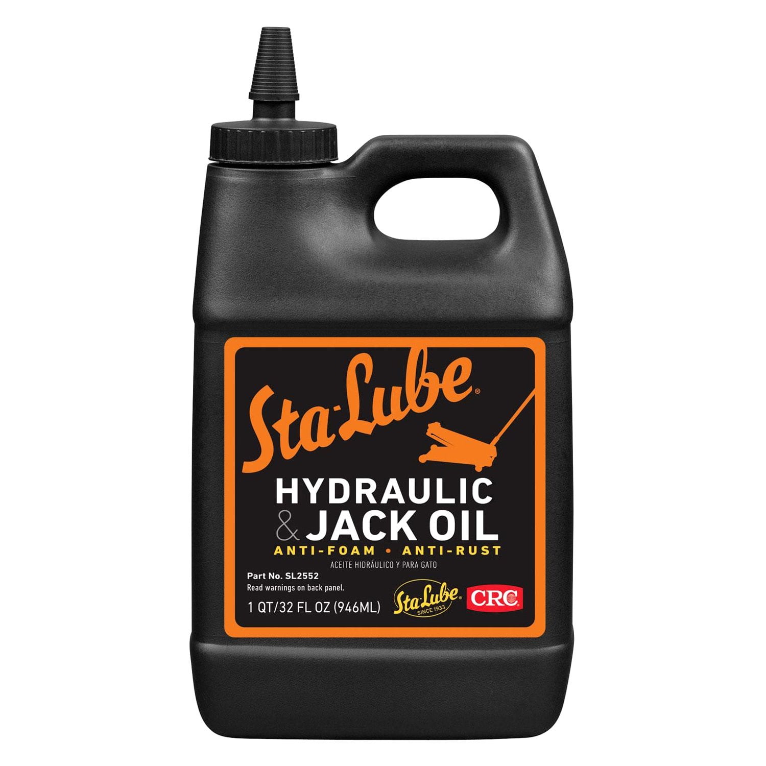 Sta-Lube SL2552 - 1 qt. Hydraulic & Jack Oil - Walmart.com