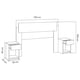 thumbnail image 4 of MOBI Cabecera Matrimonial Vera con 2 burós de madera – Color Blanco, 4 of 5