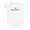 Cloud White, variant on CafePress - I Love SPREADSHEETS Infant Bodysuit - Baby Light Bodysuit, Size Newborn - 24 Months