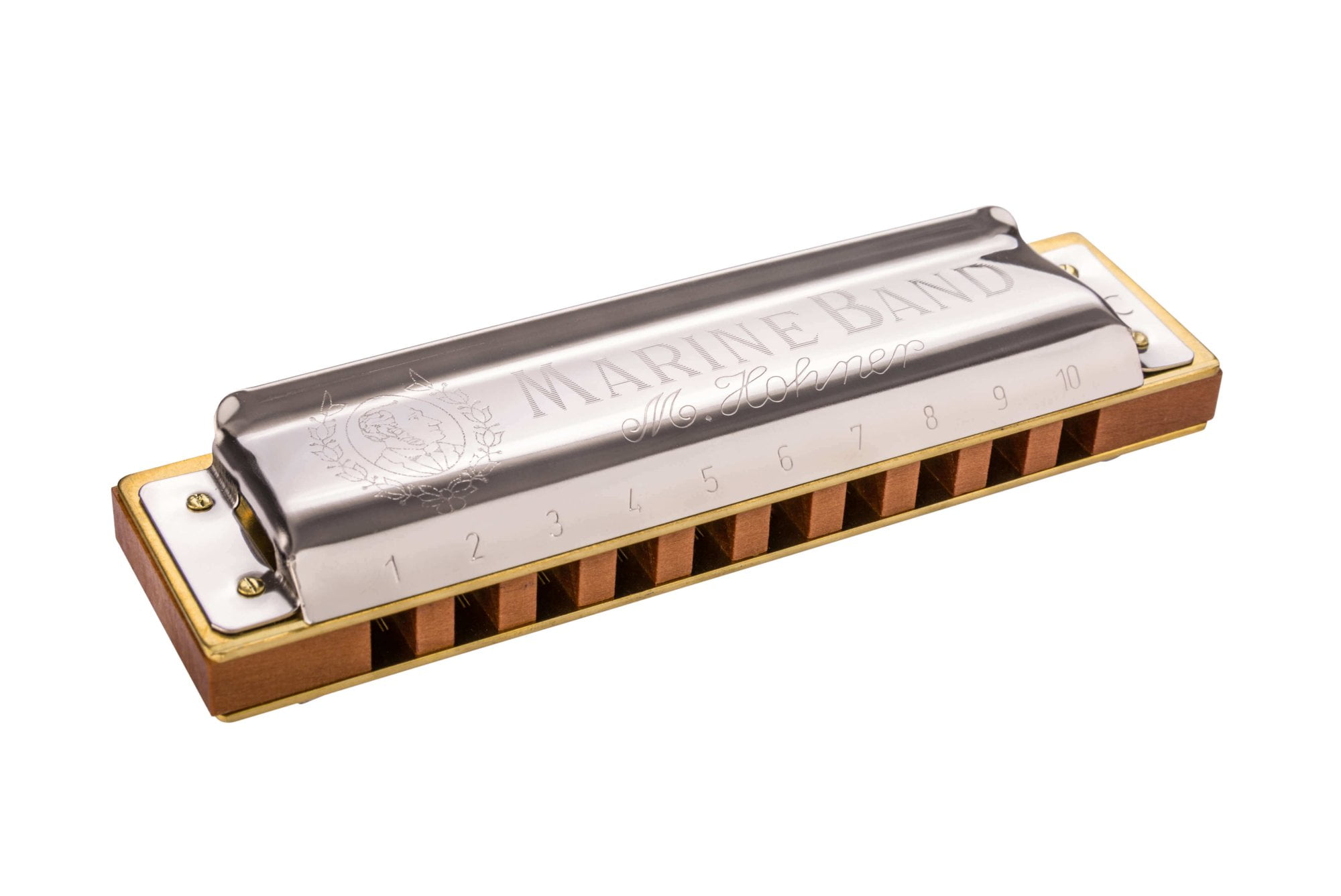 Marine Band Harmonica "A"