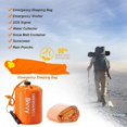 thumbnail image 5 of 4pcs Outdoor Emergency Warm Waterproof Sleeping Bags Camping Survival Bags, 5 of 5