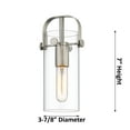thumbnail image 2 of 423-6W-BB-G423-7SM Innovations Lighting Pilaster II Cylinder - 6 Light Bath Vanity In Contemporary Style-10.38 Inches Tall and 43.88 Inches, 2 of 5