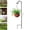 31.5inch, variant on Metal Shepherd Hook, Rustproof Iron Shepherd Pole Garden-Stake Stand for Outdoor Plant Bird Feeder Lantern Stand Garden Hanger Solar Light Wedding