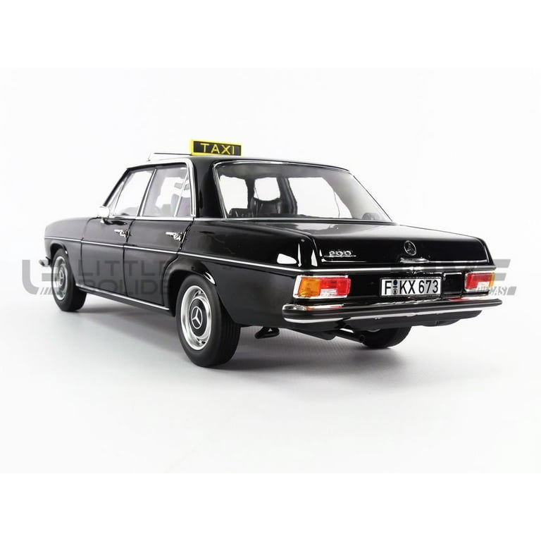 1/18 Norev ノレブ メルセデス ベンツ 200 タクシー 1968年 Amazon.com: NOREV 1/18 - Mercedes-Benz 200 Taxi -1968-183776