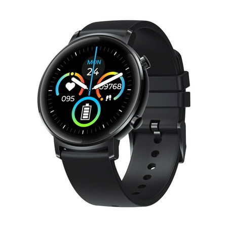 Zeblaze GTR Smart Watch Sport Watch 1.3-Inch IPS Screen Bluetooth5.1 Fitness 30-Meter Waterproof Sleep/Heart Rate/ Multiple Sports Mode Notification/Call/Sedentary Reminder Remote Camera Compatibl