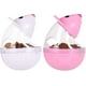 thumbnail image 1 of 2pcs Cat Treat Dispenser Toy, Mouse Shape Cat Interactive Toy And Food Dispenser, 1 of 4