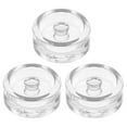 thumbnail image 3 of 3pcs Fermentation Weight Mason Jars Fermentation Weights Glass Weight Lids, 3 of 5