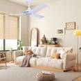 thumbnail image 2 of 19.6inch USB Fan Camping Tent Fan for Outdoor and Home Ceiling USB Rechargeable 5V 1.5-2A, 2 of 8