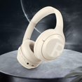 thumbnail image 6 of Noise Canceling Gaming Headset, Hwkond Bluetooth Earphone Wireless Headphones Stereo Foldable Sport Earphone Microphone Headset Handfree,White, 6 of 7