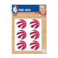 thumbnail image 1 of Wincraft 1493474332 NBA Toronto Raptors Tattoo Face Cals, 1 of 1