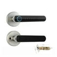 thumbnail image 1 of Door Lock, Tuya Digital Electronic Smart Door Lock Biometric Fingerprint Door Handle Keyless Digital Password Smart Home ,Easy to Install, 1 of 7