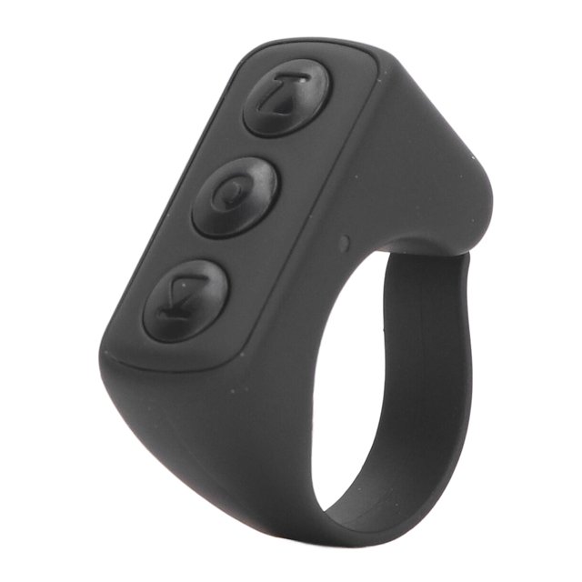 Anillo de Desplazamiento de Control Funciones remoto Avanzadas Multifuncionales, Batería de Larga duración para cámara, aplicaciones de Lectura