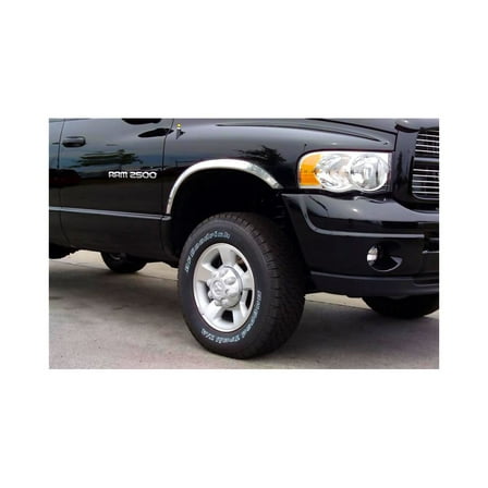 Putco 97148 Stainless Steel Wheel Arch Trim Set Fits select: 2005-2012 CHEVROLET COLORADO, 2005-2012 GMC CANYON