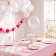 thumbnail image 3 of Pink and Blue Bow Birthday Candles Set, 6 Pieces, by Way To Celebrate, 3 of 7