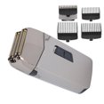 thumbnail image 1 of Rasoir pour Hommes, Coupe-Cheveux Professionnel Multifonctions USB Chargeant le Rasoir Électrique pour, 1 of 8