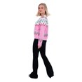 thumbnail image 2 of Jollidays Women's Poinsetta Fairisle Long Sleeve Crewneck Christmas Sweater, Sizes S-XXL, 2 of 5